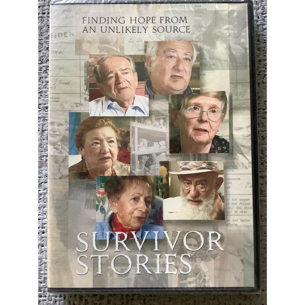 SURVIVOR STORIES : FINDING HOPE FROM A UNLIKELY SOURCE (DVD 2004) - BRAND NEW